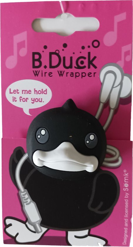 B.Duck Draadwikkelaar - Zwart - Wire Wrapper