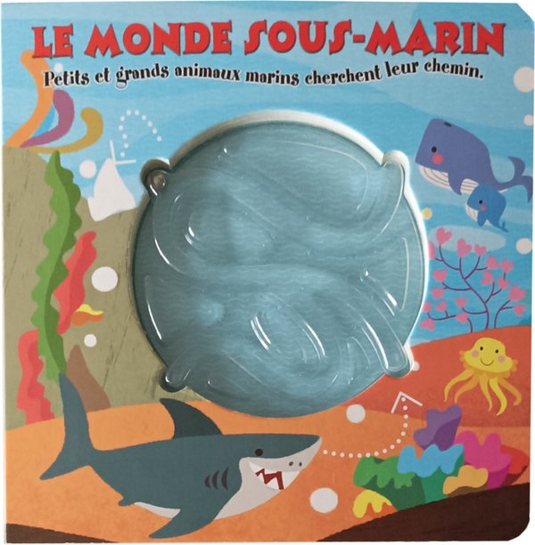 Boekje in de taal: FRANS - Le monde sous-marin