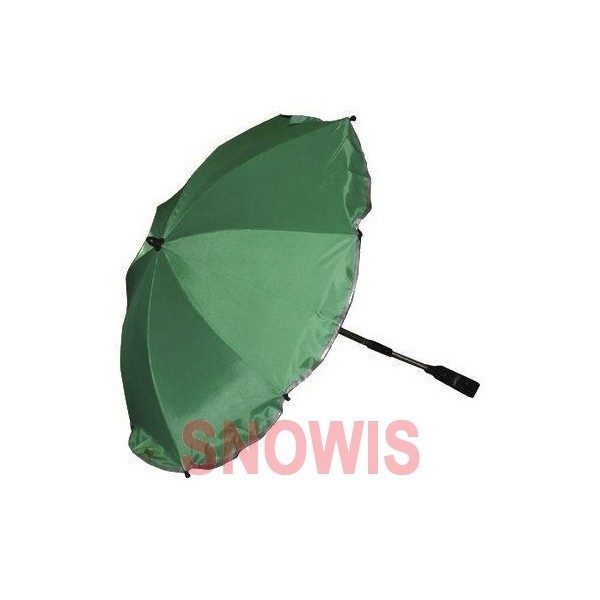 KEES Kinderwagen Parasol - UV Coat - Groen