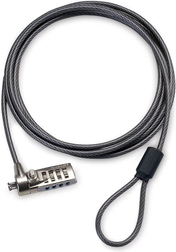 Targus Defcon Cable Lock PA410E - Beveiligingskabel