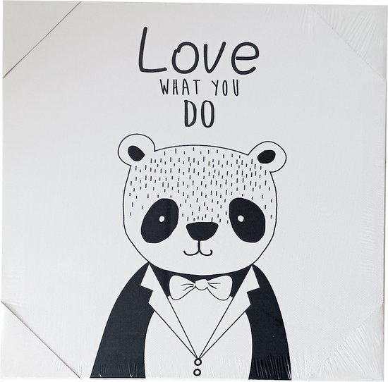 Love what you do Wanddecoratie