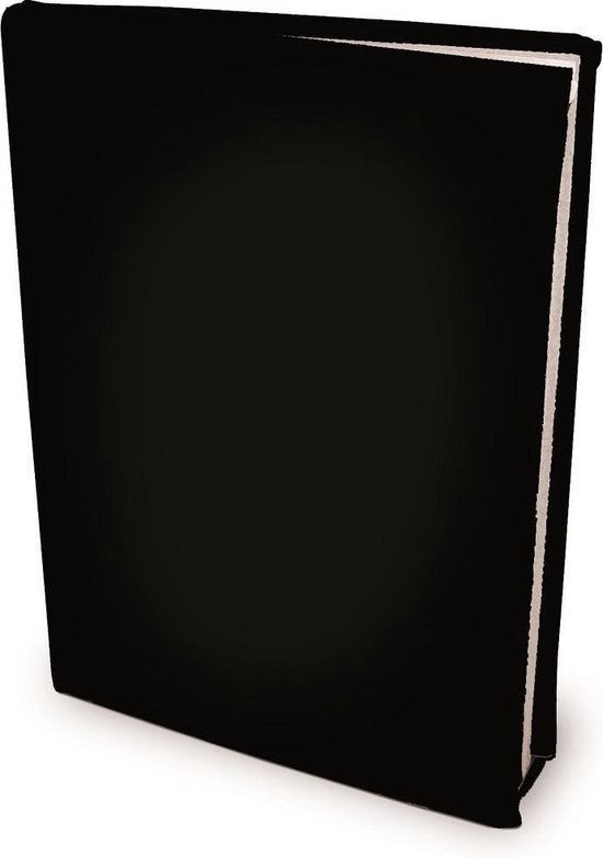 Benza - Boekenkaft Rekbare - zwart