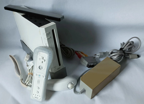 Nintendo Wii wit - RVL-001