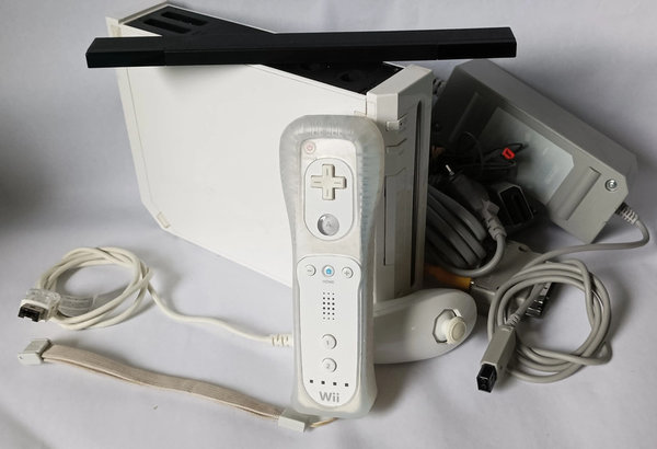 Complete Nintendo Wii RVL-001