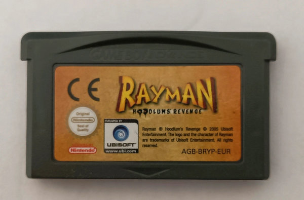 Rayman Hoodlums Revenge - Gameboy Advance