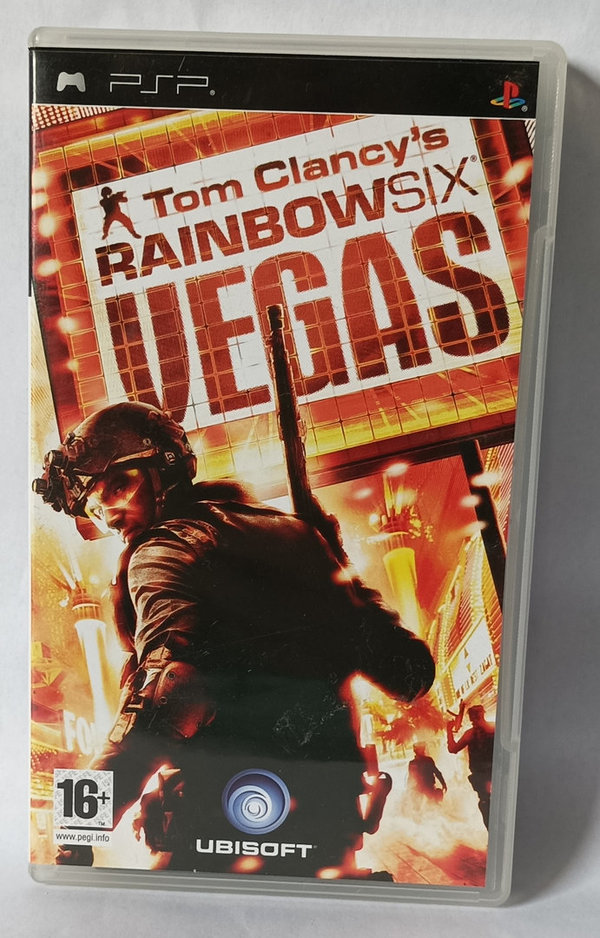 Rainbow six Vegas - Sony PSP