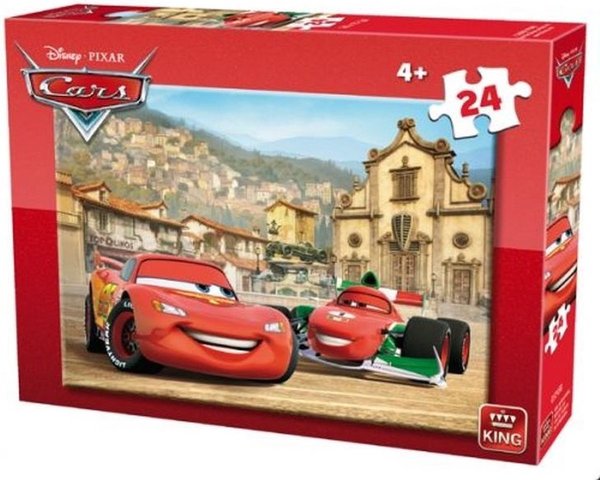 Puzzel Disney Cars - 24 Stukjes