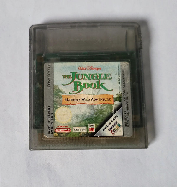 The jungle book : Mowgli's wild adventure - Gameboy Color