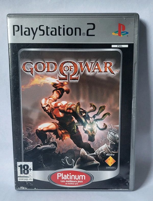 God of War [platinum] - PlayStation 2