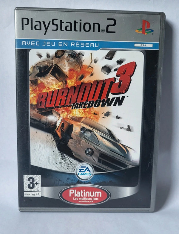 Burnout 3 takedown [platinum] - PlayStation 2