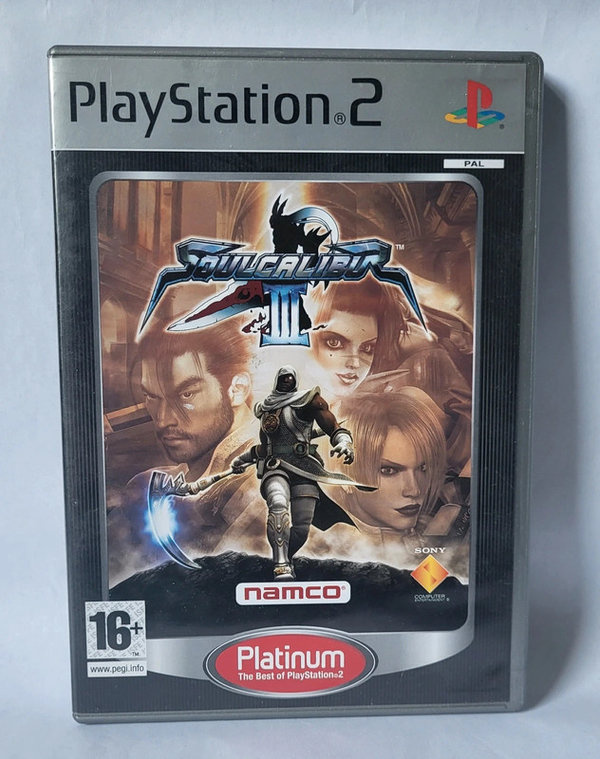 Soul Calibur III [Platinum] - PlayStation 2