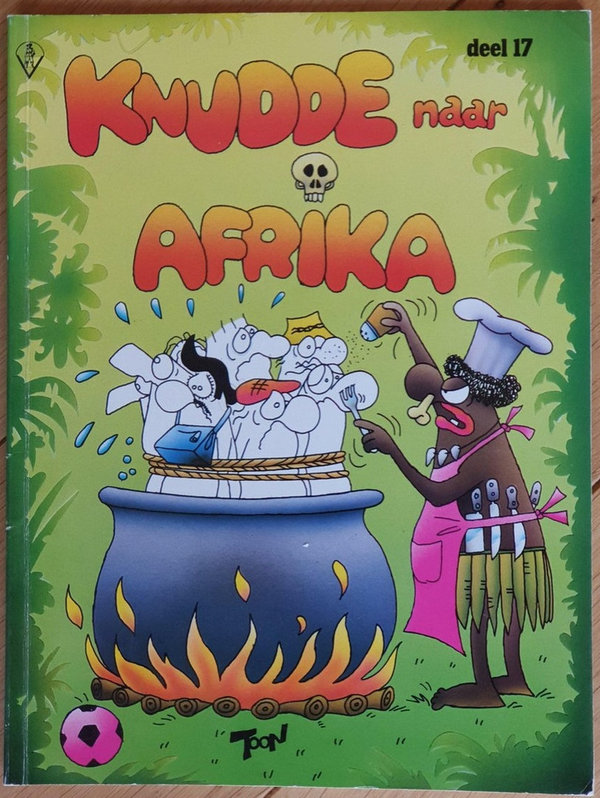 FC Knudde - Knudde naar Afrika (1985) - Deel 17